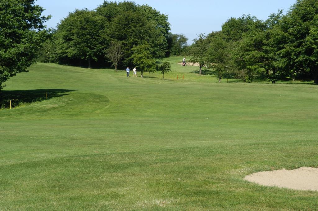 Vejle Golf Apartments Бёркоп Экстерьер фото